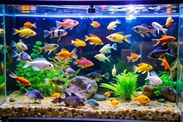 Rond Aquarium: De Perfecte Keuze voor Jouw Interieur en Aquatische Leven Rond Aquarium: De Perfecte Keuze voor Jouw Interieur en Aquatische Leven - Aquariumdieren