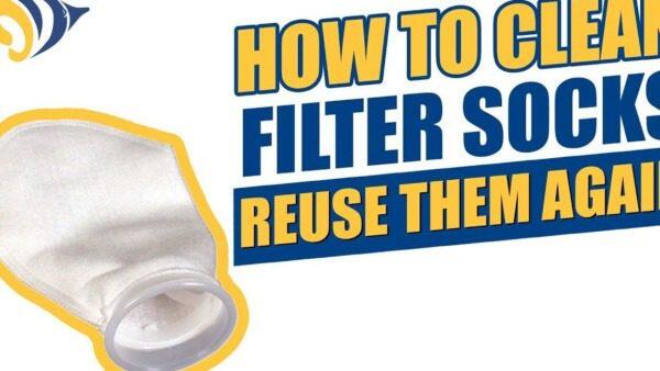 Effectieve Tips voor het Schoonmaken van Filter Sokken in je Aquarium - Onderhoud en Verbetering van Aquaria